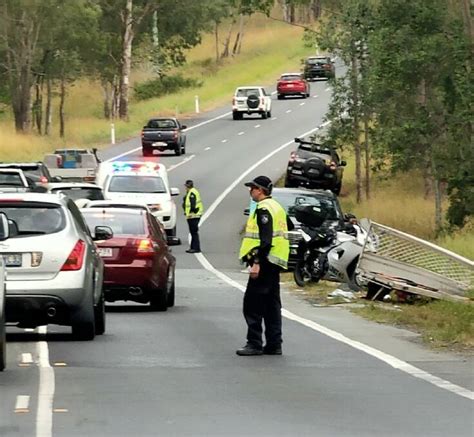 mount lindesay highway accident today